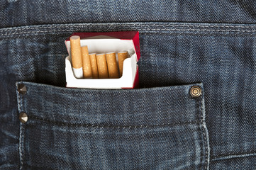 Jeans pocket