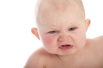 Angry baby
