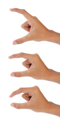 gesture of hands