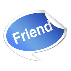 friend label