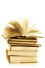 Stack of books