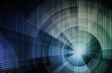 Obraz premium Security Network