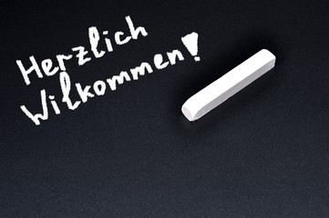 Herzlich wilkommen
