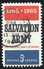 Obraz premium postage stamp