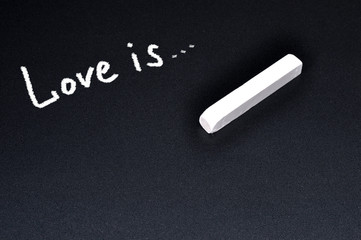 Love is