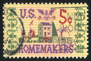 postage stamp