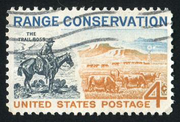 postage stamp