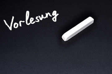 Vorlesung