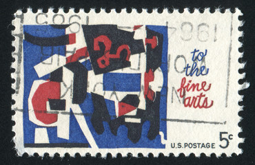 postage stamp