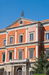 Seminary Palace. Molfetta. Apulia.