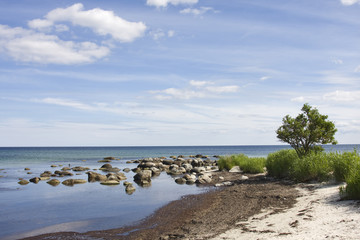 STRAND IN SCHWEDEN