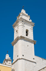 St. Pietro Belltower Church. Molfetta. Apulia.
