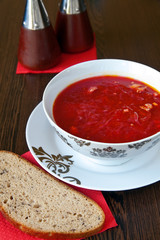 Borscht And Bread