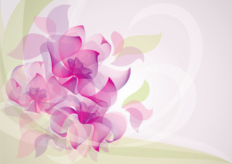 flower-background vector 10 EPS