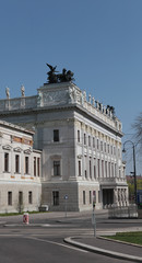 Obraz premium parlement autrichien