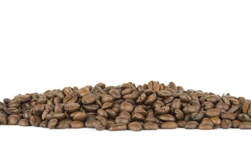 Coffee beans.