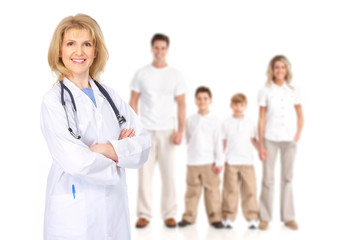Fototapeta premium Family doctor