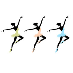 Ballet dancers for your design