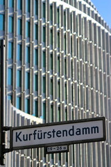 Naklejka premium Kurfürstendamm