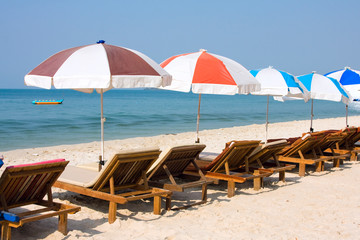 Beautiful tropical beach