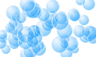 Blau bubbles