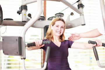 Obraz premium Fitness Center
