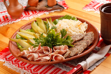 tasty appetizer