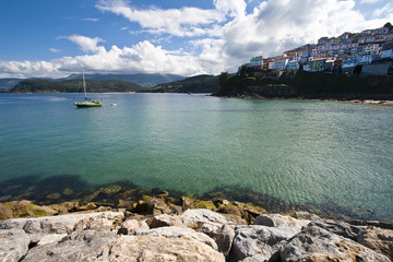 Lastres desde el muelle