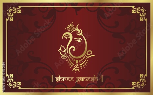 Hindu Wedding Card Background Images