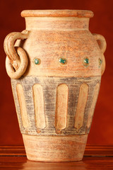 Anfora fatta a mano del Vietnam