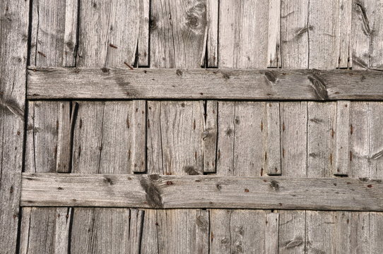 Scheunentor Detail
