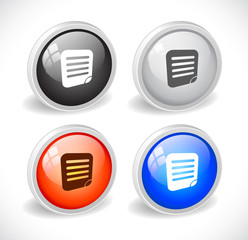 Color 3d buttons for web.