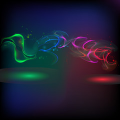 Abstract color background