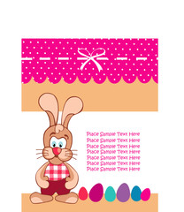 rabbit easter illustration