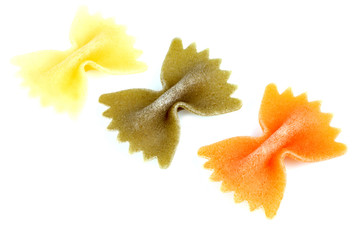 Pâtes aux légumes