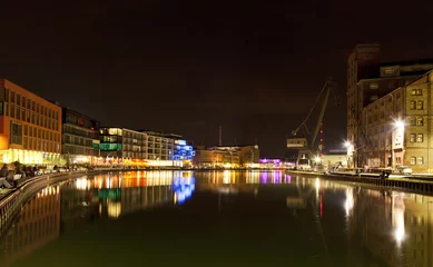 Nachtleben am Kreativkai, Munster © eyewave