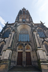 Fototapeta na wymiar St. Lamberti Kirche in Münster