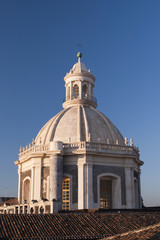 church St Agatha cupola in Catania Sicily