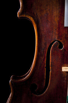 violin music string art instrument