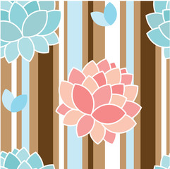 Floral seamless pattern