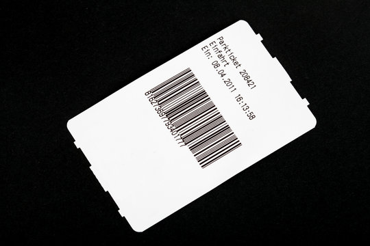 Parkticket