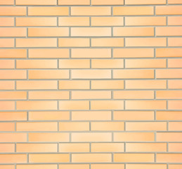 Obraz premium Seamless brick wall(vector illustration)