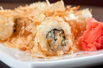 Sushi rolls