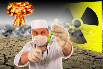Atomunfall © Schulz-Design