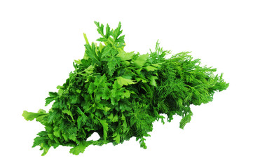 Parsley and dill