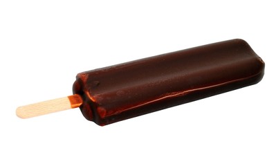 Vanilla ice lolly