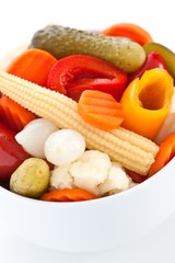 pickled vegetables