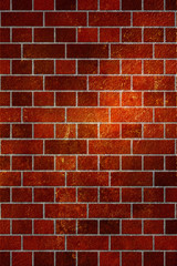 Obraz premium grunge brick wall