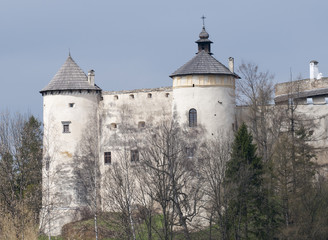 Dunajec castle