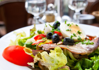 Fresh salad